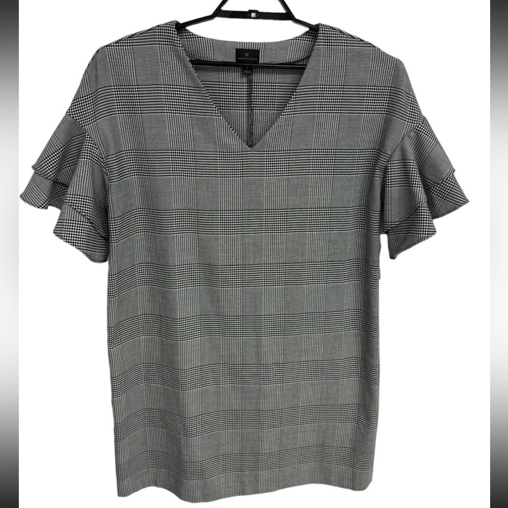 Worthington Black and White Houndstooth dress